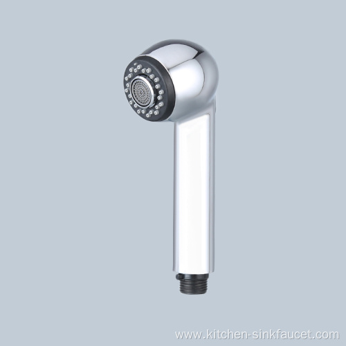 Handheld water-saving shower nozzle